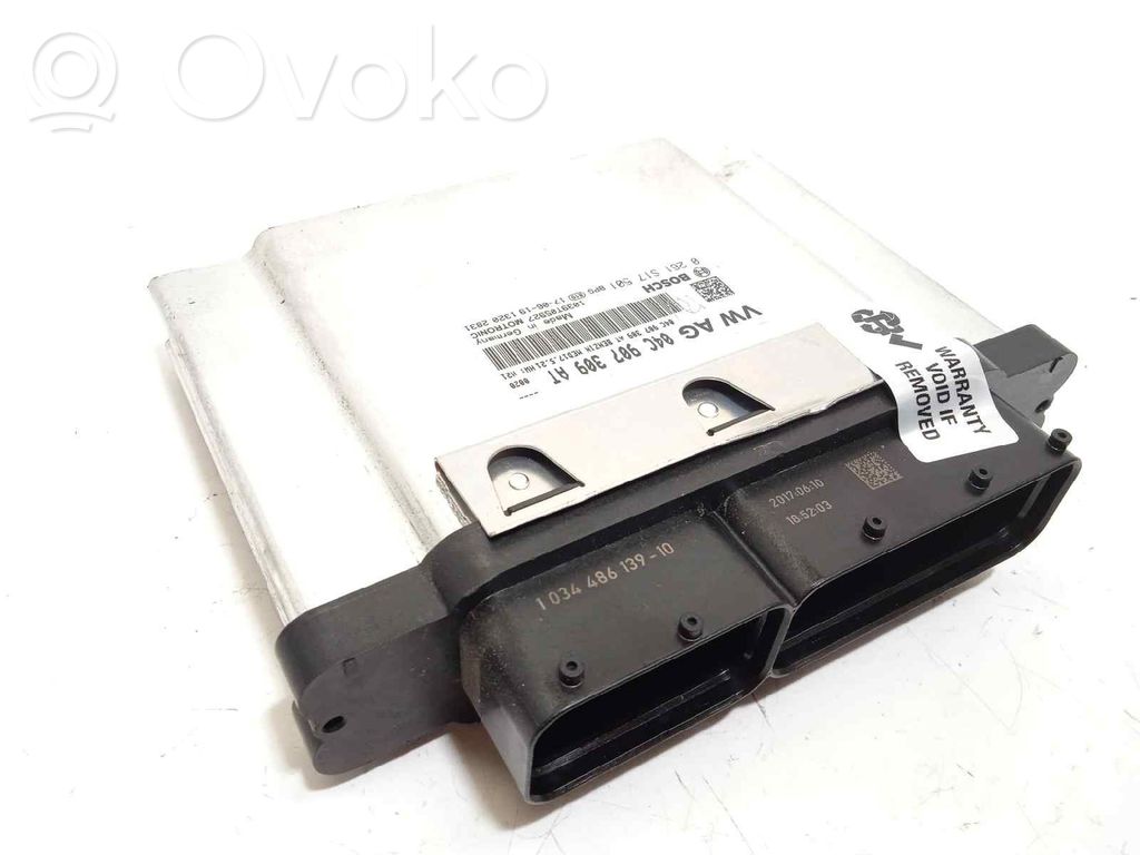 Seat Ibiza IV (6J,6P) Sterownik / Moduł ECU 