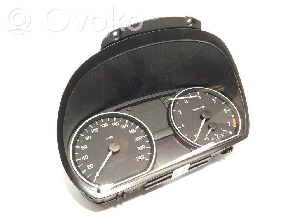 BMW 1 E81 E87 Speedometer (instrument cluster) 