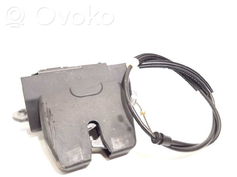 Volvo S60 Tailgate lock latch 