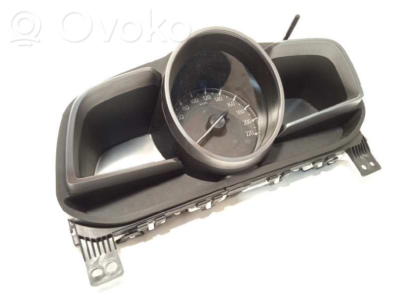 Mazda 2 Speedometer (instrument cluster) 