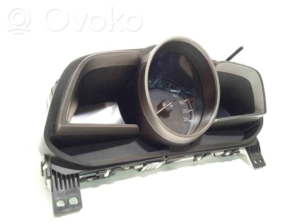 Mazda 2 Speedometer (instrument cluster) 