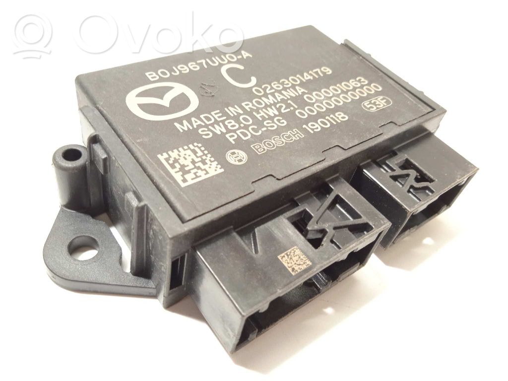 Mazda 3 Other control units/modules 
