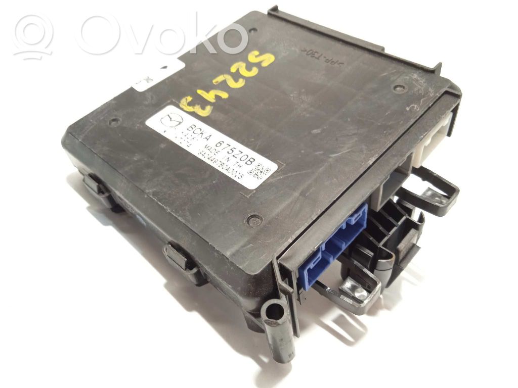 Mazda 3 Other control units/modules 