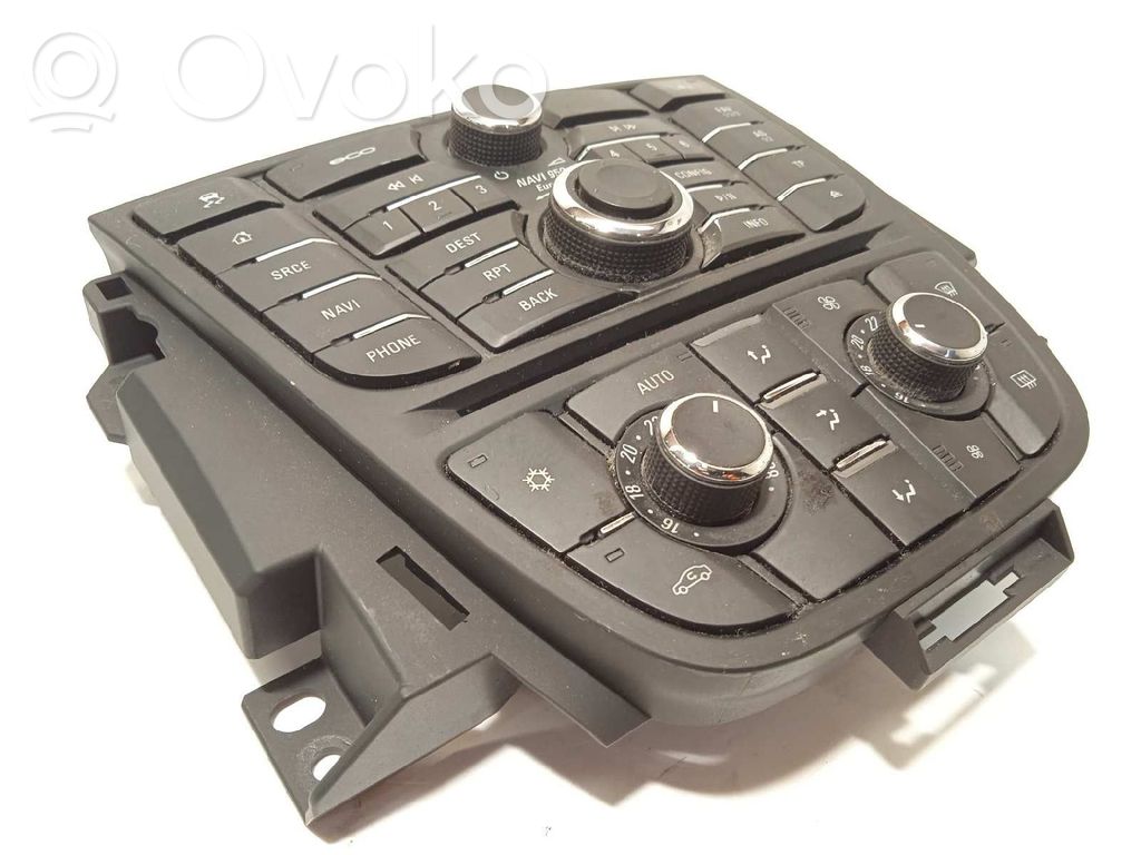 Opel Astra J Interruptor de control multifunción 