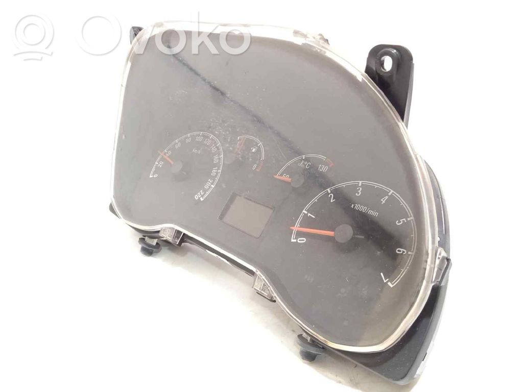 Opel Combo D Speedometer (instrument cluster) 