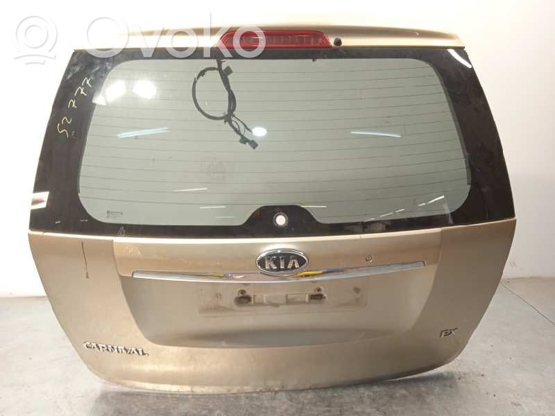 KIA Carnival Tailgate/trunk/boot lid 