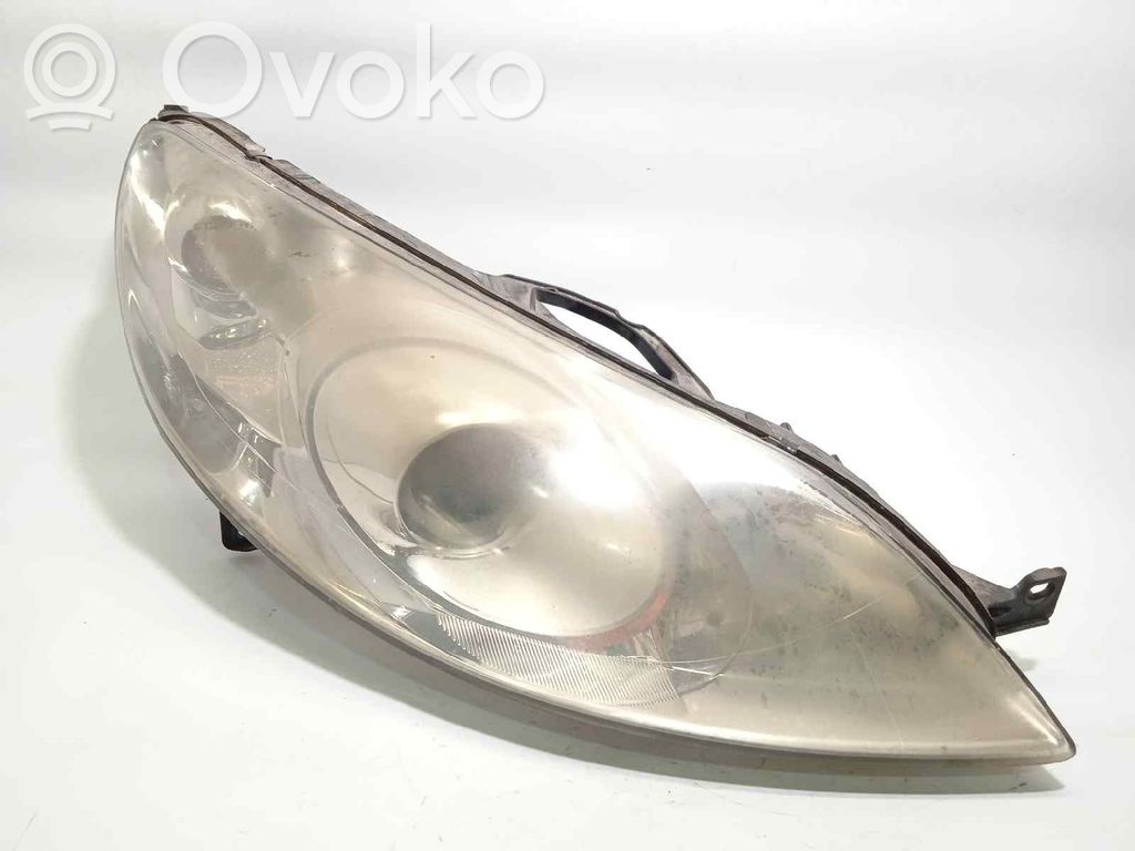 Peugeot 407 Headlight/headlamp 
