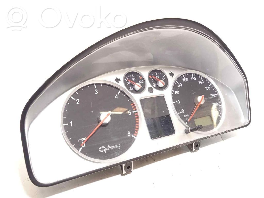 Ford Galaxy Spidometrs (instrumentu panelī) 