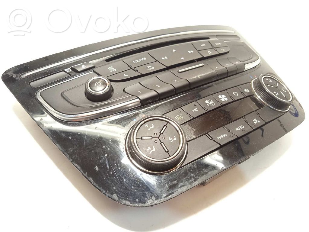 Peugeot 508 Multifunctional control switch/knob 
