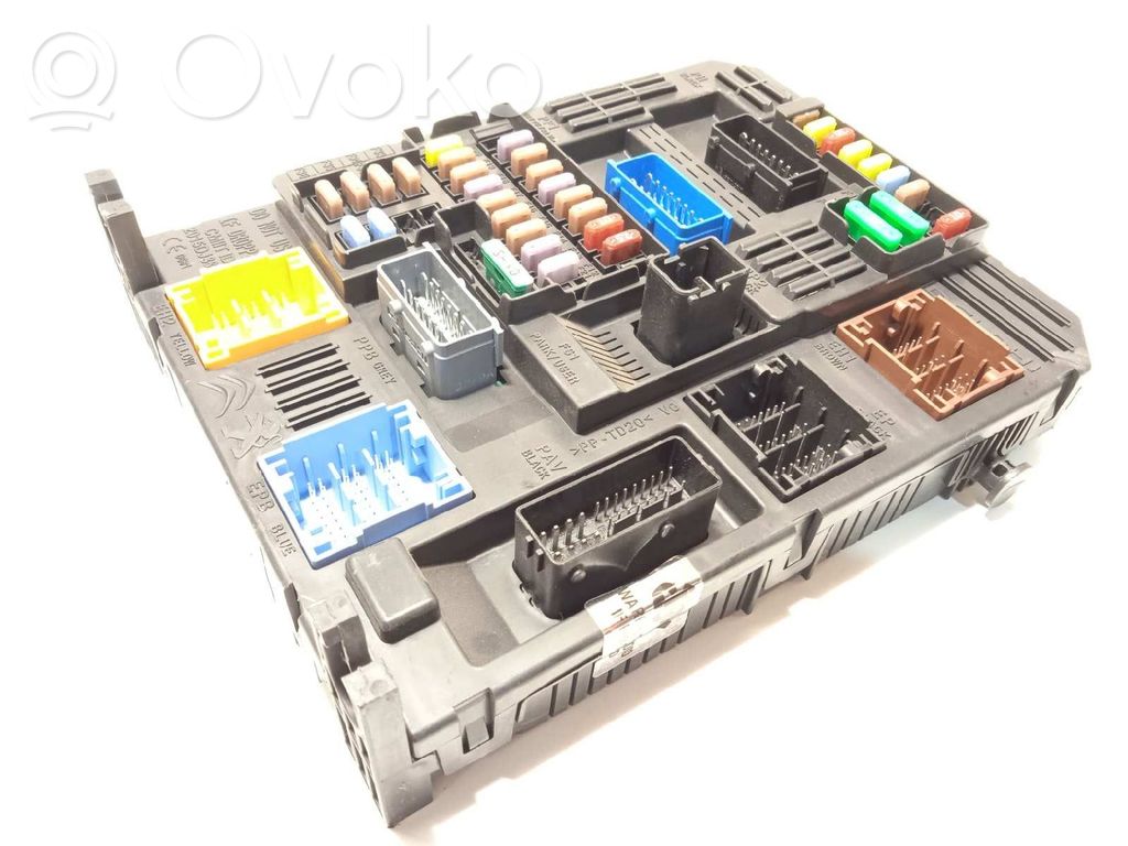 Citroen C4 SpaceTourer BSM Control unit 