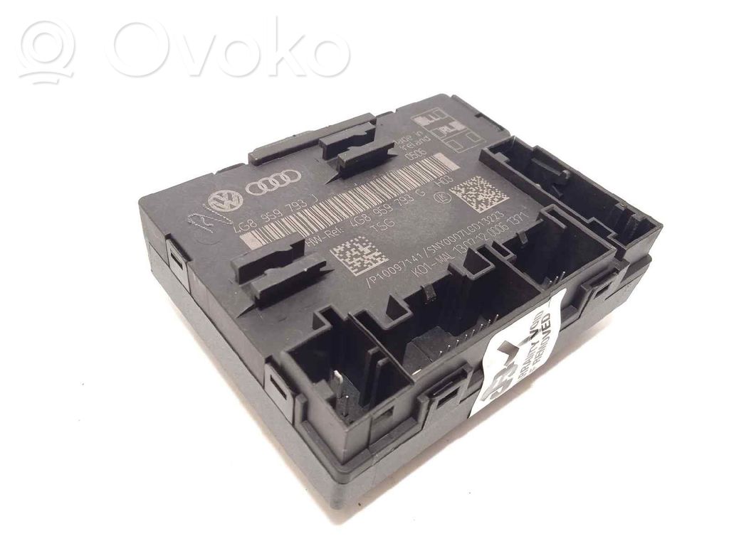 Mukavuusmoduuli   4G8959793J
