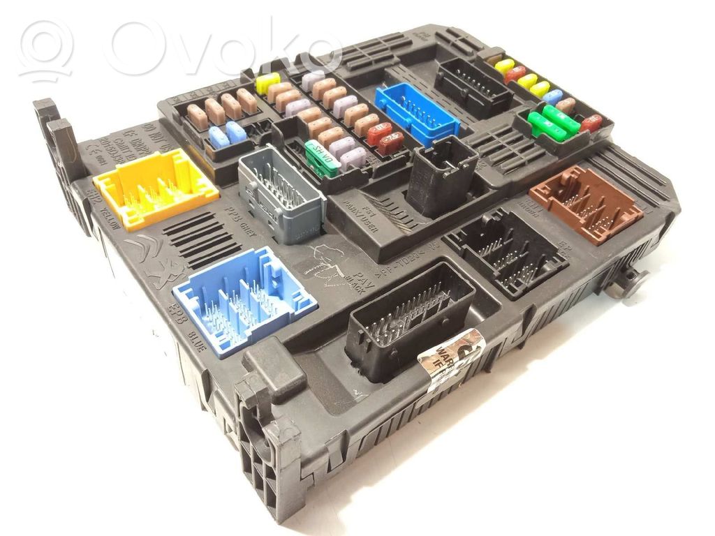 Citroen C4 SpaceTourer BSM Control unit 