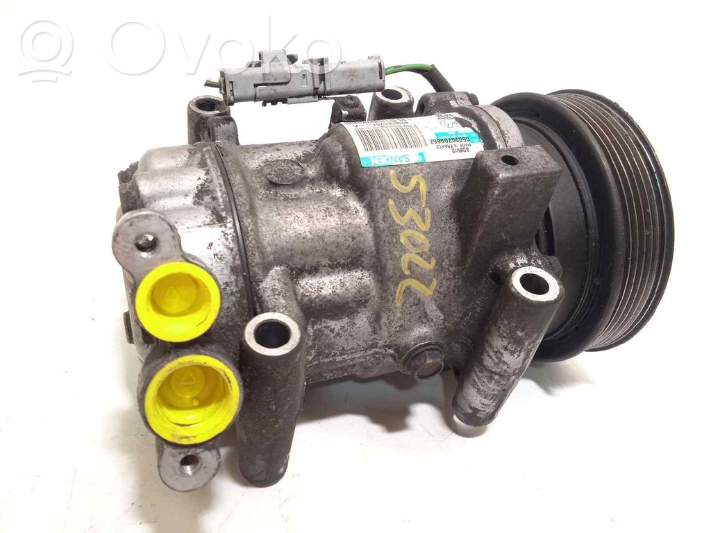 Renault Clio III Compresseur de climatisation 
