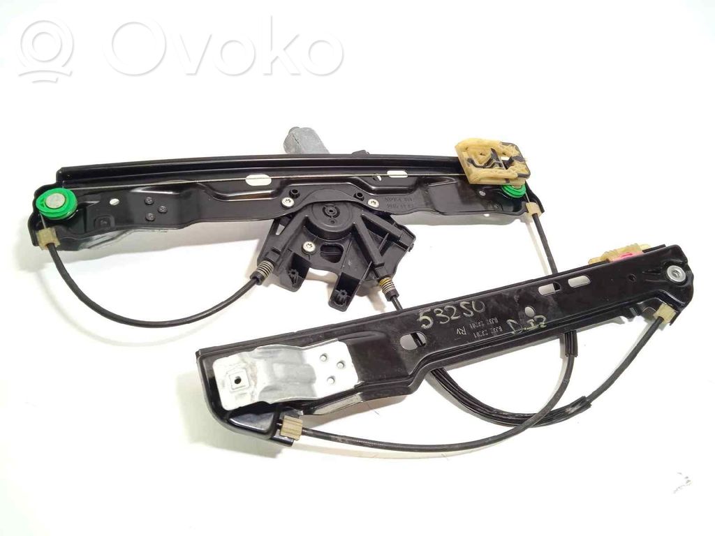 Land Rover Range Rover L405 Manualny podnośnik szyby drzwi przednich 