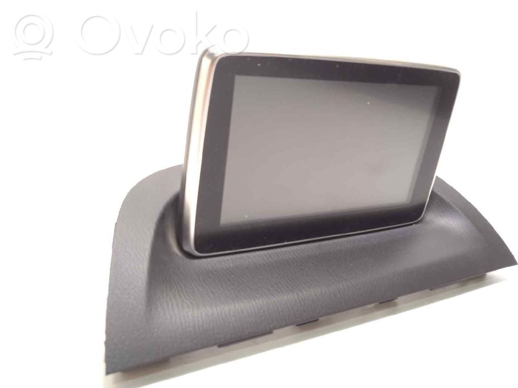 Mazda 3 III Head up display screen 