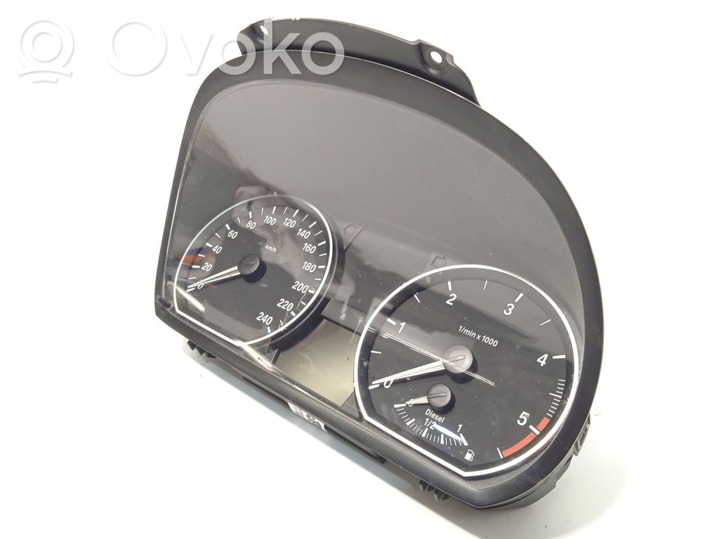 BMW 1 E81 E87 Speedometer (instrument cluster) 