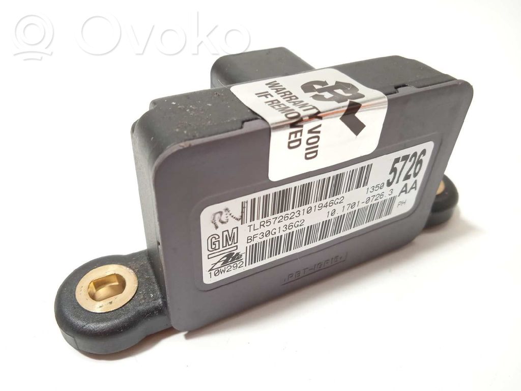 Opel Astra H Sensore di imbardata accelerazione ESP
