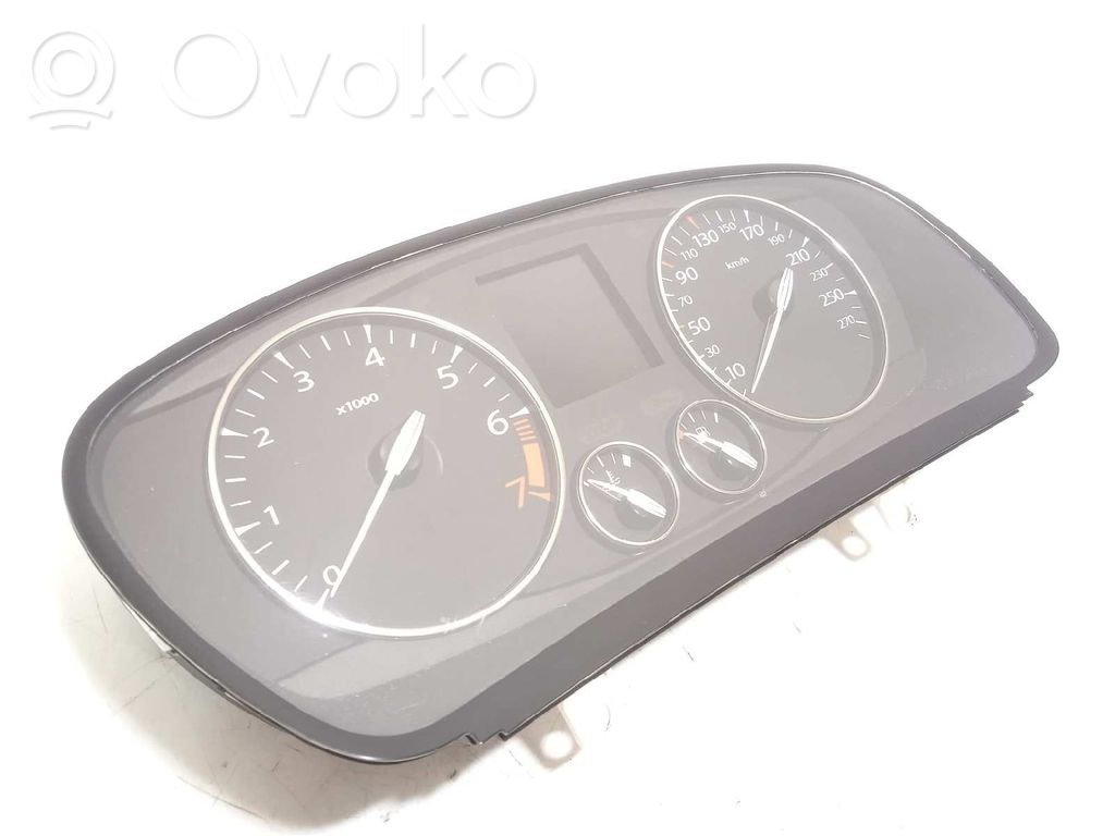Renault Laguna III Nopeusmittari (mittaristo) 