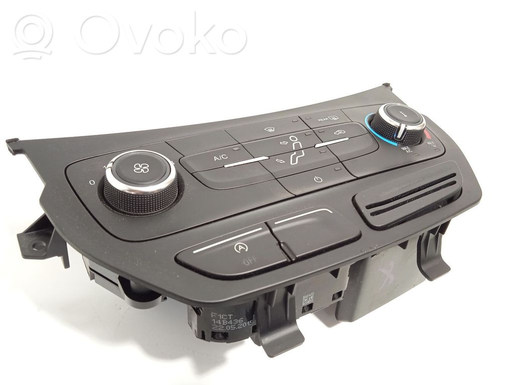 Ford C-MAX II Climate control unit 