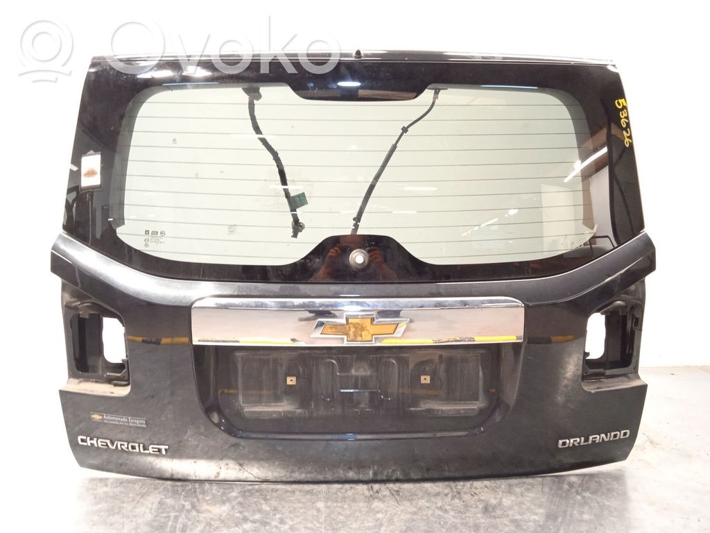 Chevrolet Orlando Puerta del maletero/compartimento de carga 