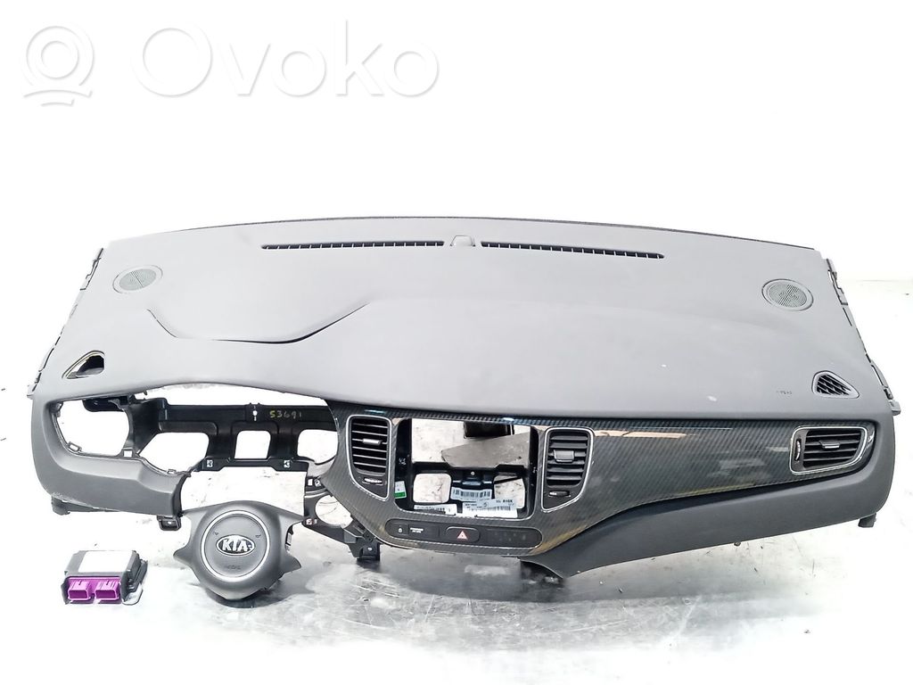 KIA Carens III Poduszki powietrzne Airbag / Komplet 