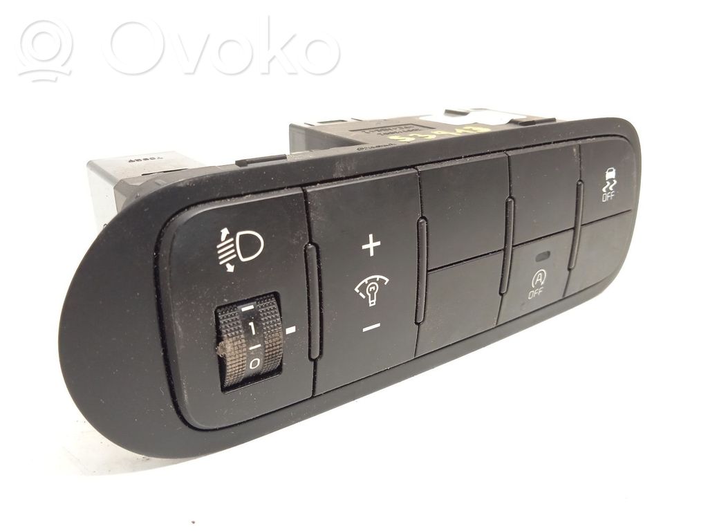 KIA Carens III Interruptor de control del panel de luces 