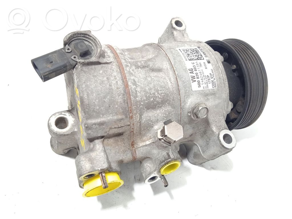 Skoda Octavia Mk3 (5E) Compressore aria condizionata (A/C) (pompa) 