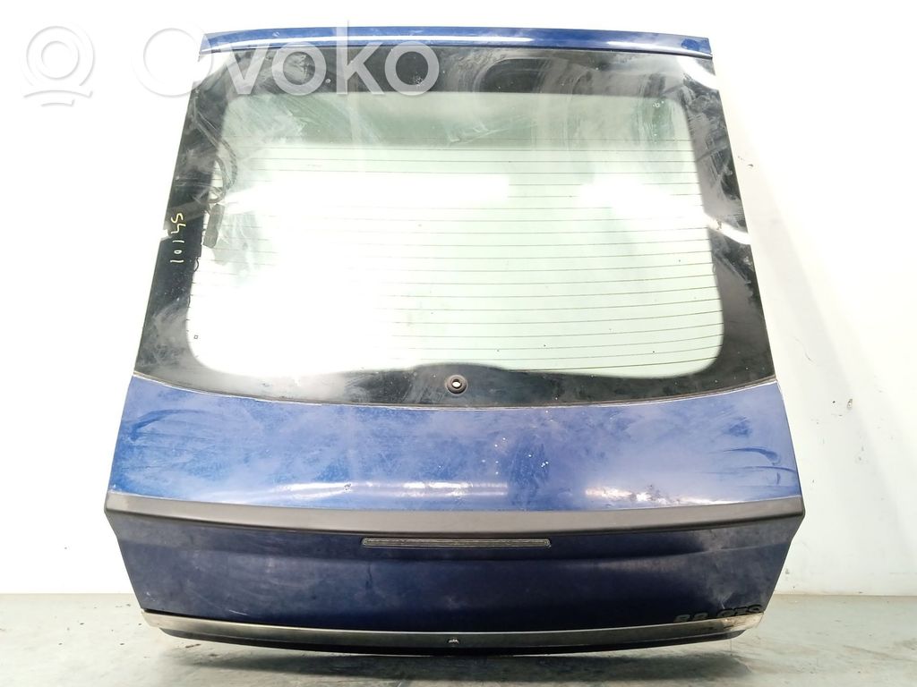 Opel Vectra C Puerta del maletero/compartimento de carga 