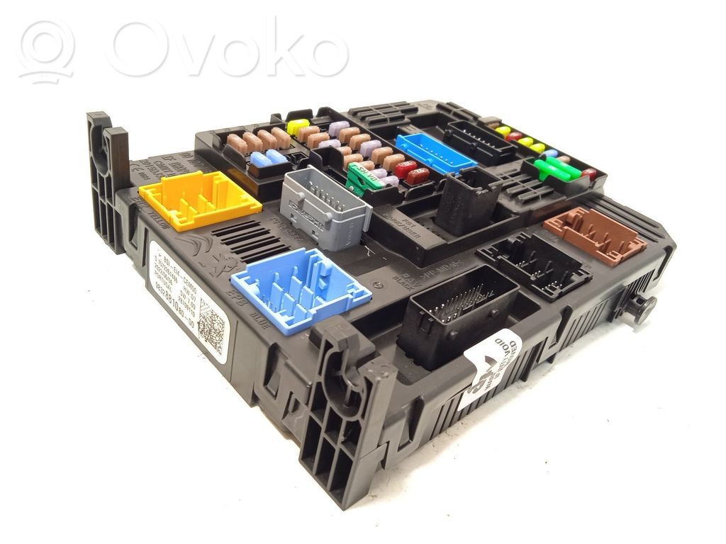 Citroen C4 SpaceTourer BSM Control unit 