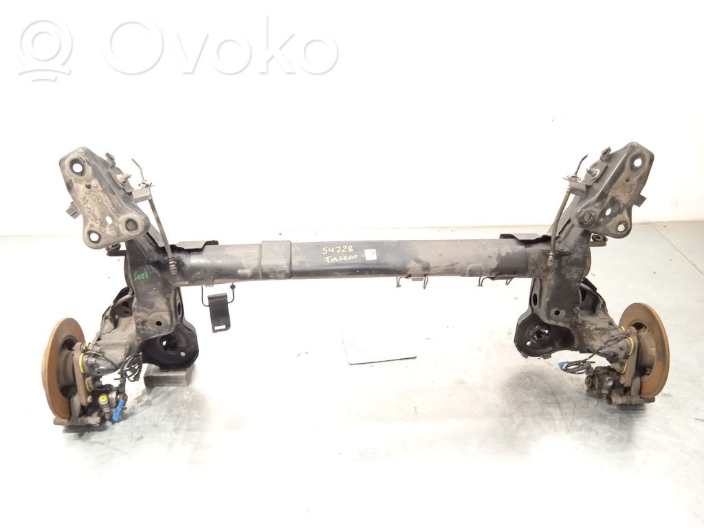 Citroen C3 Eje trasero con reductor 