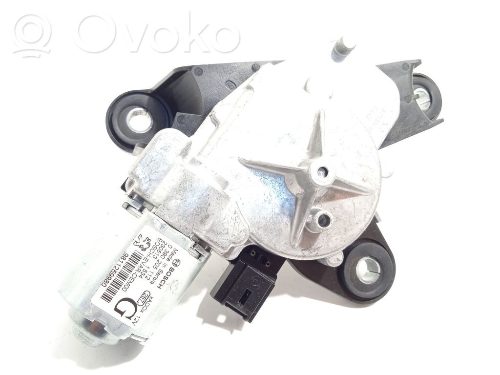 Citroen C3 Motorino del tergicristallo del lunotto posteriore