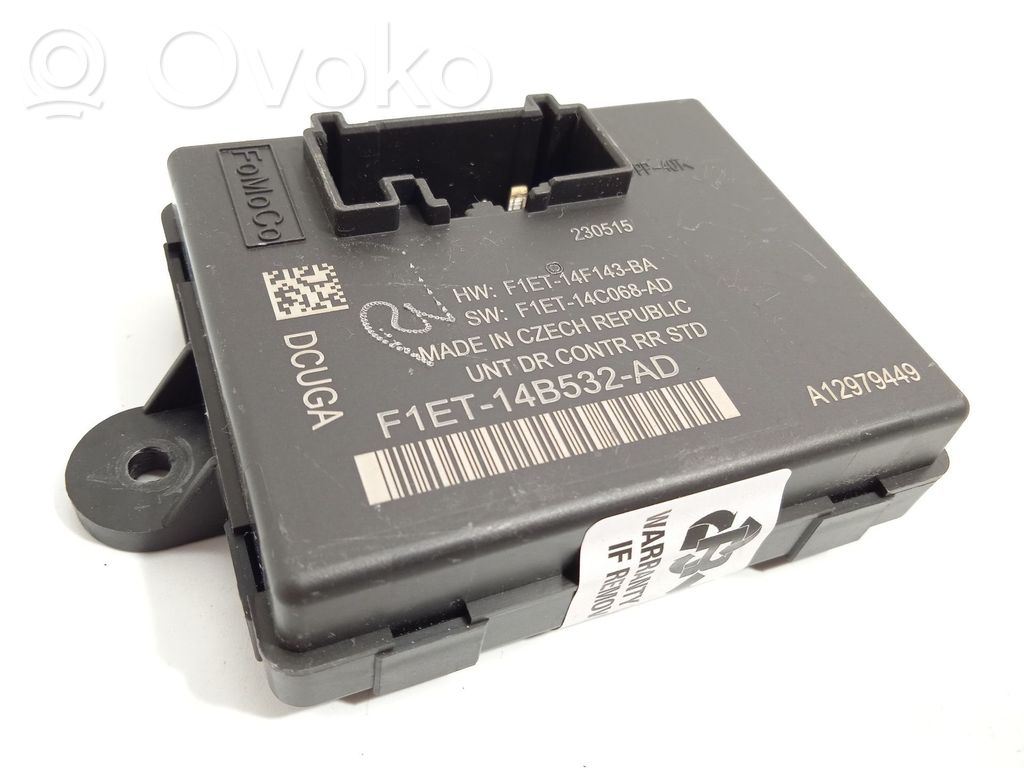 Ford C-MAX II Unitate/modul comandă uși 
