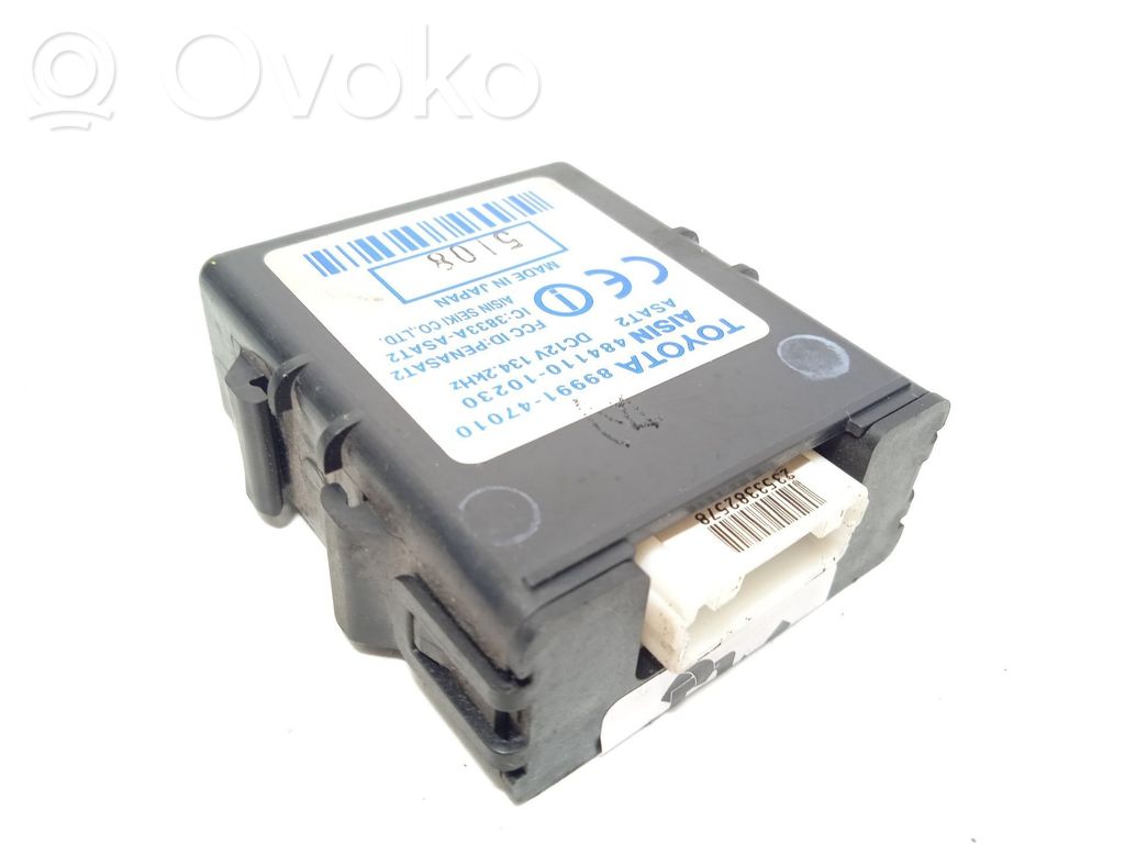 Toyota Prius (XW20) Alte unități/module de control 