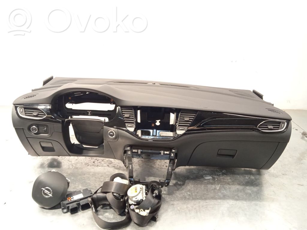 Opel Astra K Airbag-Set 