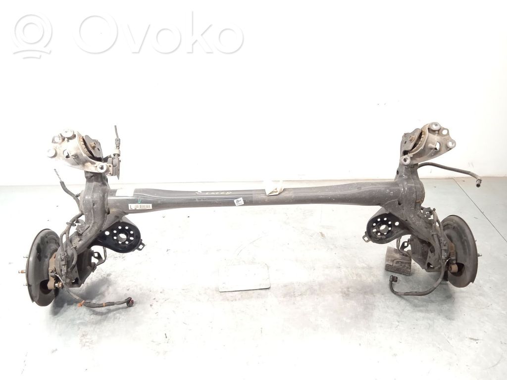 Opel Astra K Eje trasero con reductor 
