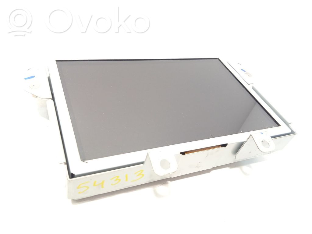 Ford Focus Head up display screen 