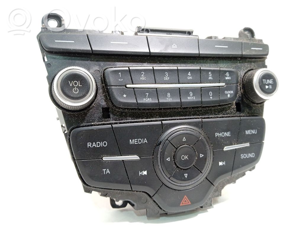 Ford Focus Multifunctional control switch/knob 