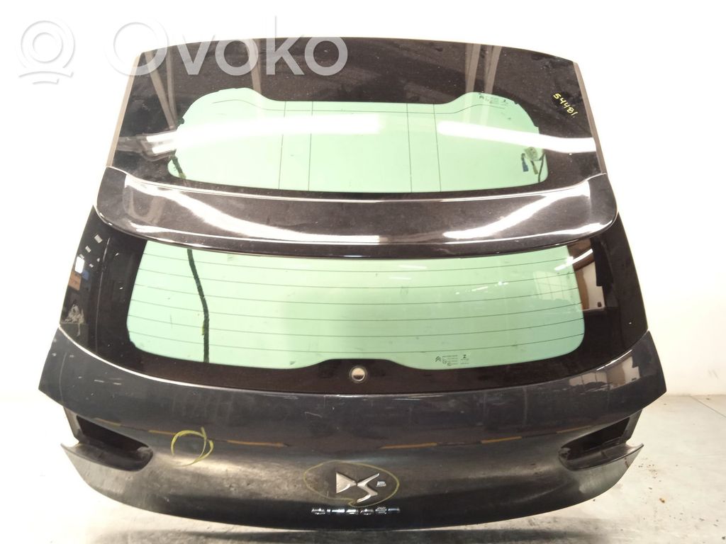 Citroen DS5 Tailgate/trunk/boot lid 