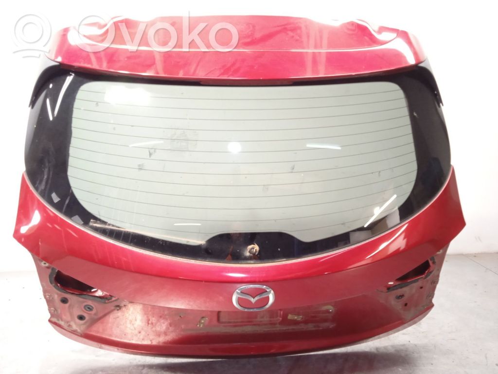 Mazda 3 III Puerta del maletero/compartimento de carga 