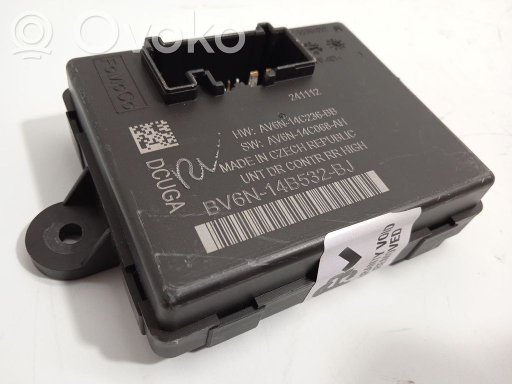 Ford Focus Door control unit/module 