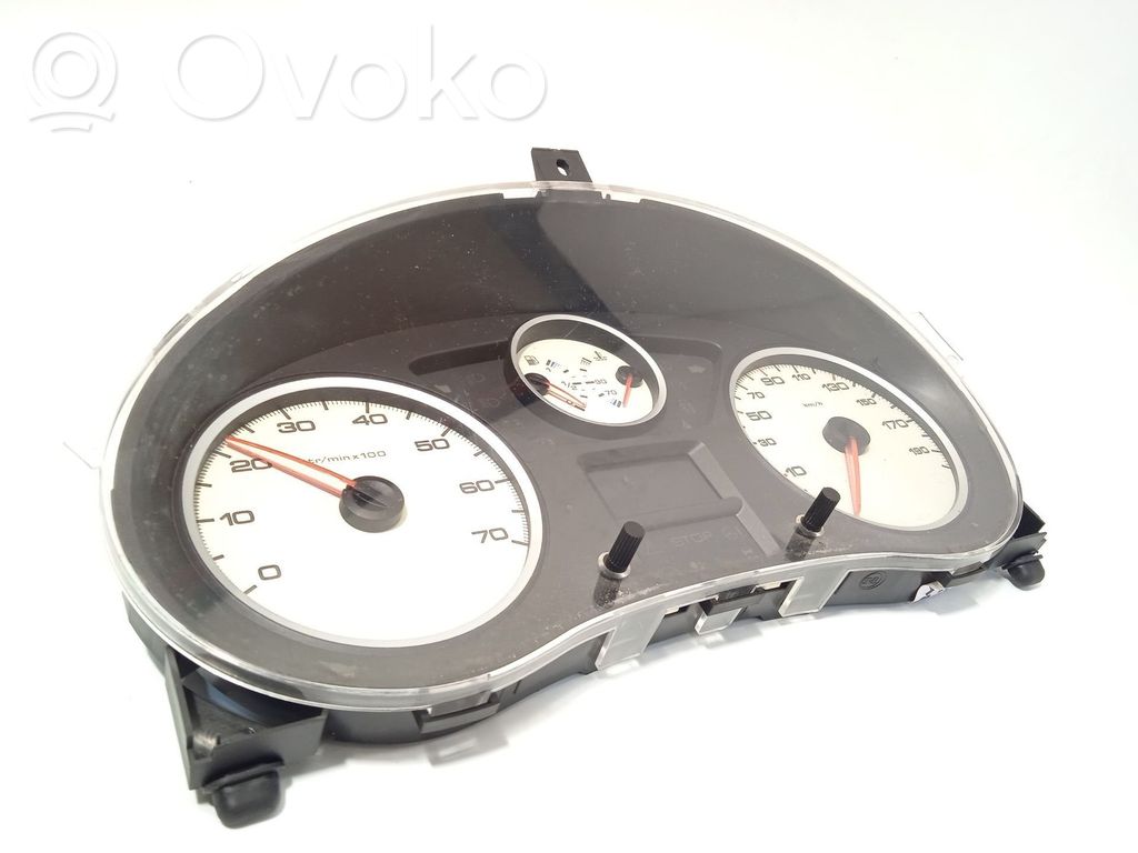 Peugeot Expert Speedometer (instrument cluster) 