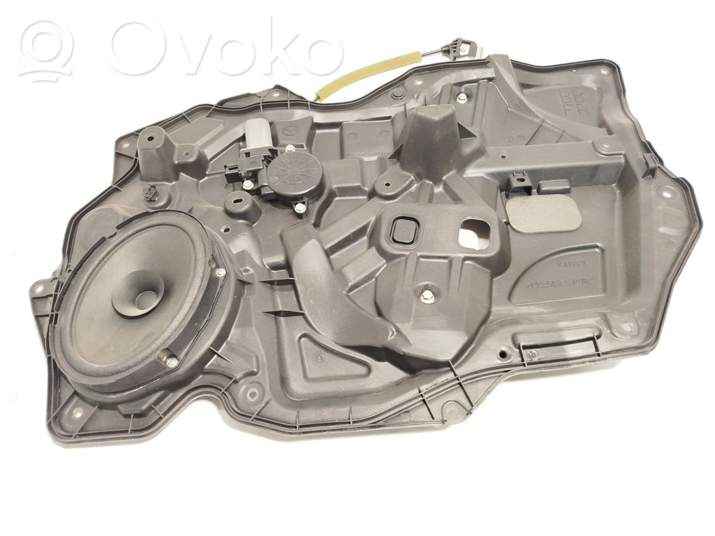 Mazda 3 II Regulador de ventanilla eléctrico de puerta delantera 