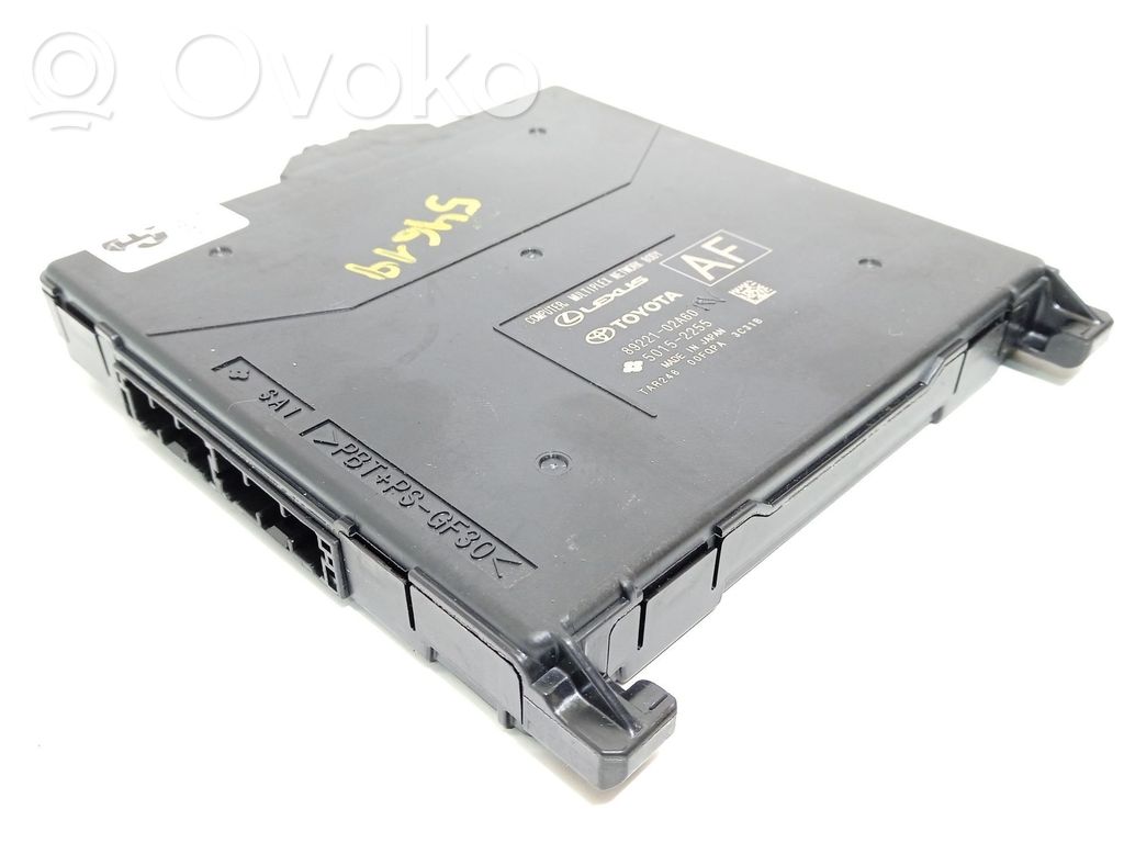 Toyota Corolla E160 E170 Other control units/modules 