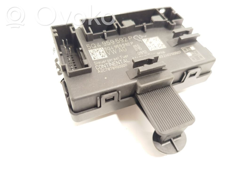 Door control unit/module   5Q4959592P,A2C7878900000