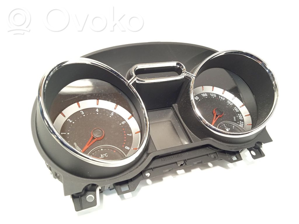Opel Adam Spidometras (prietaisų skydelis) 