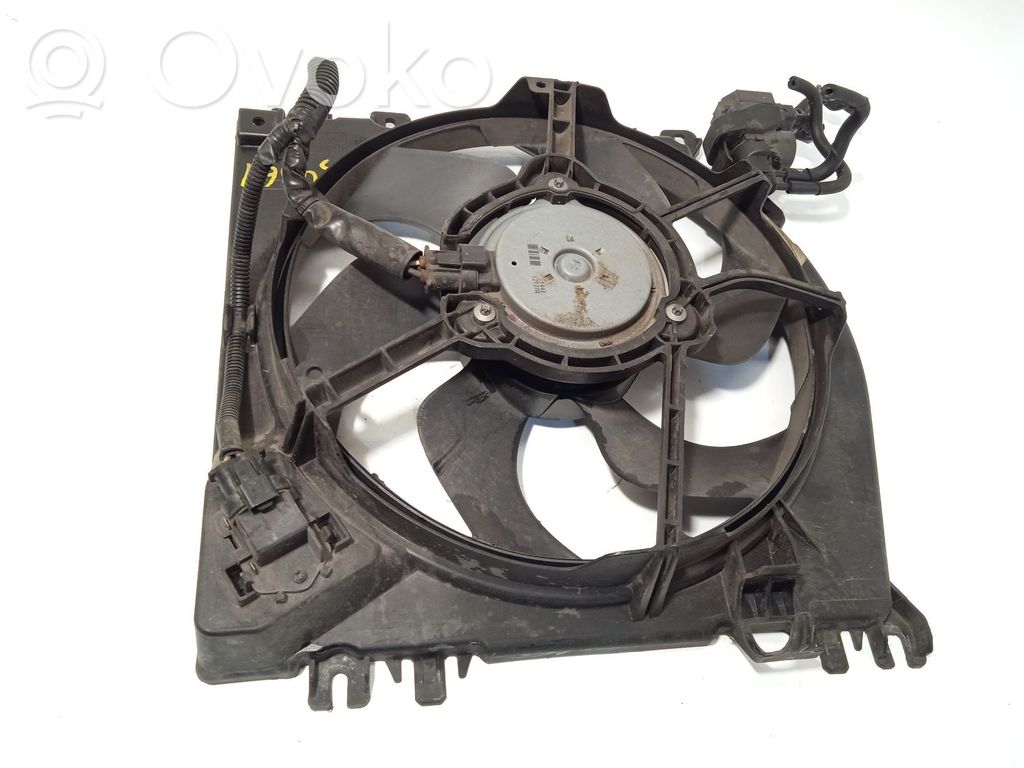 Nissan Note (E11) Ventilatore di raffreddamento elettrico del radiatore