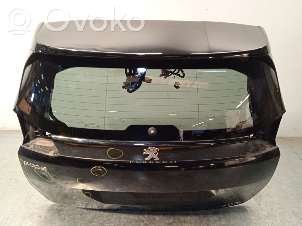 Peugeot 5008 Tylna klapa bagażnika 