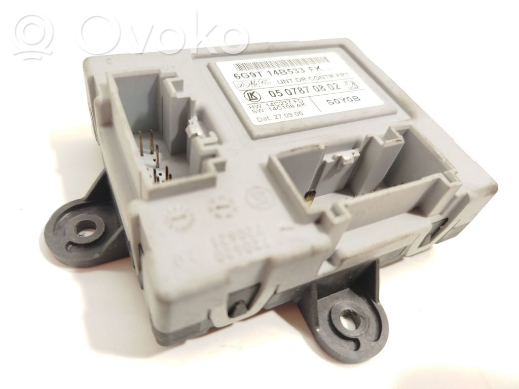 Door control unit/module   6G9T14B533FK