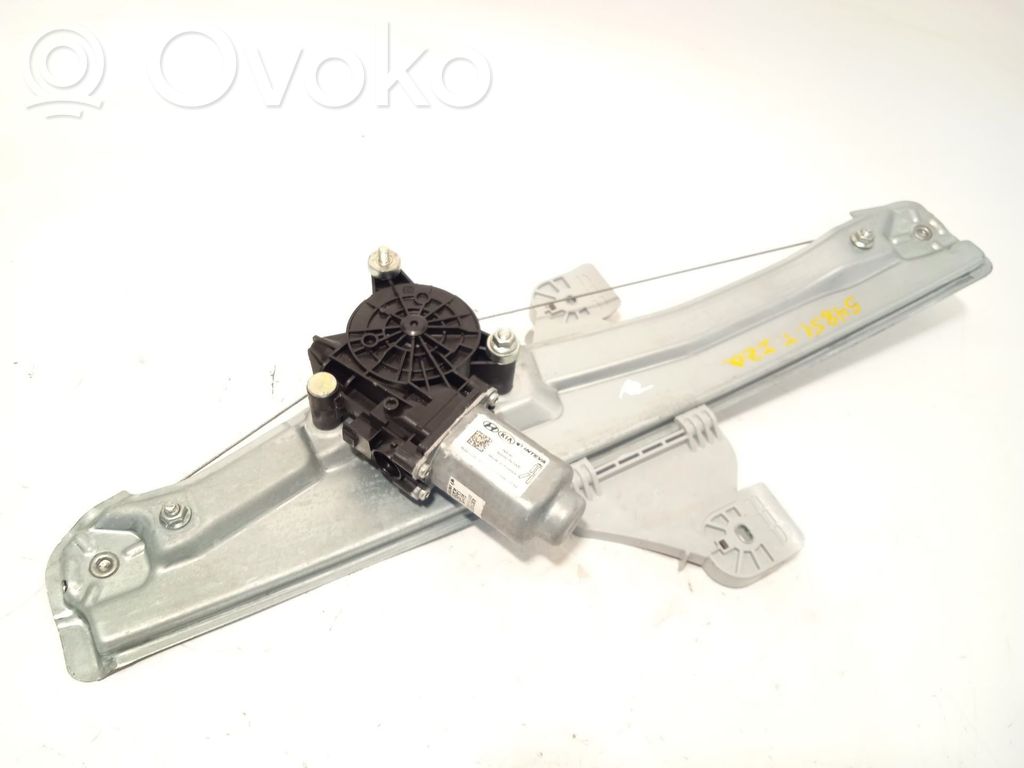 Hyundai Tucson TL Mechanizm podnoszenia szyby tylnej bez silnika 