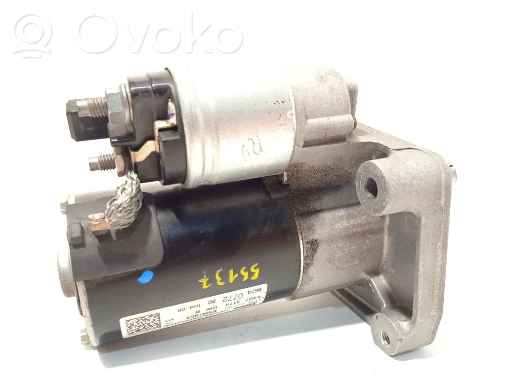 Peugeot 3008 II Electromotor